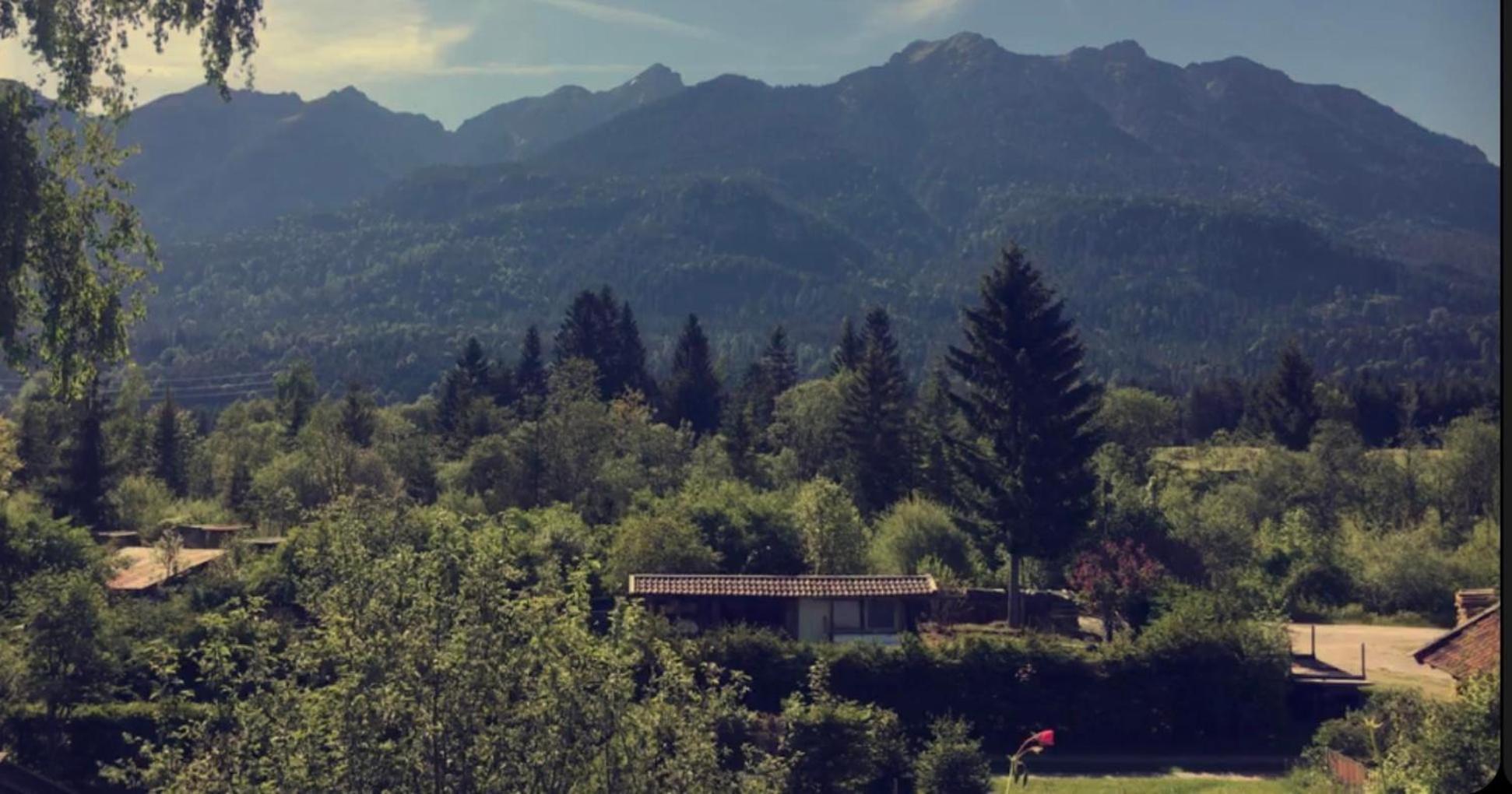 Ferienwohnung Finzblick Wallgau Exterior photo