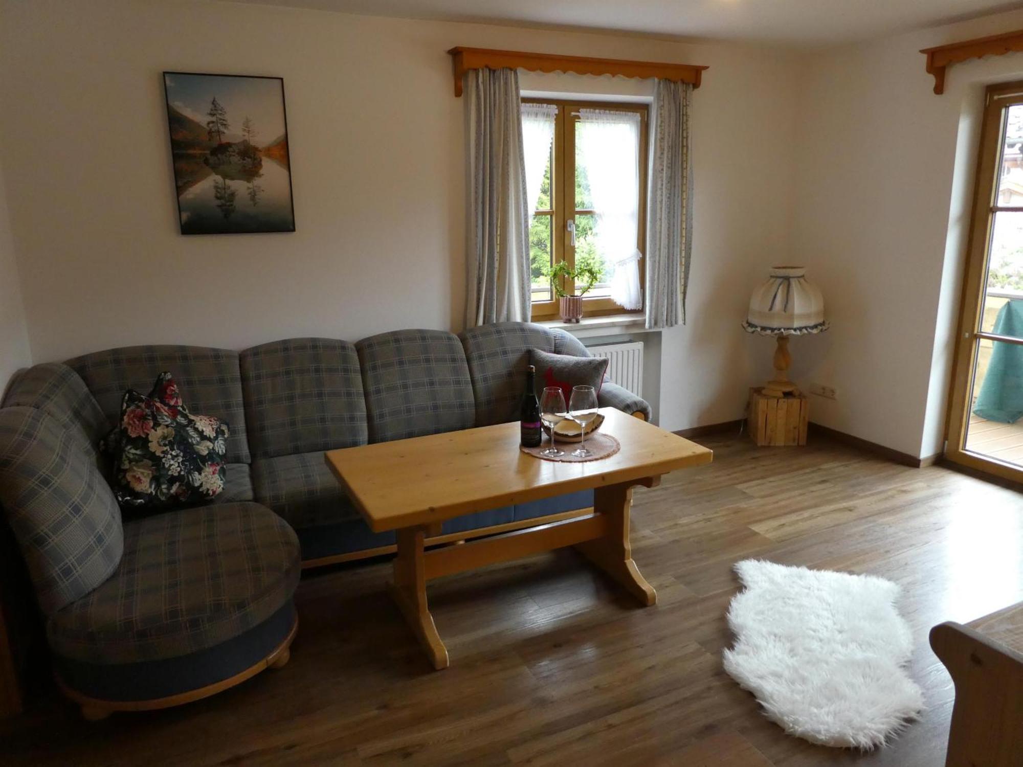 Ferienwohnung Finzblick Wallgau Exterior photo